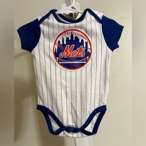 New MLB New York Mets Romper